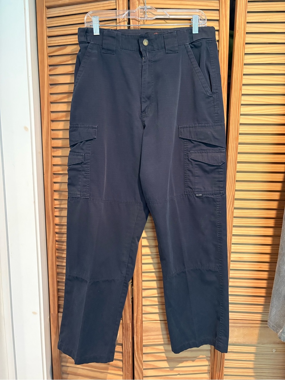 Tru Spec Men’s Cargo Pants Black 32x30 Utility Military Gorpcore Outdoors